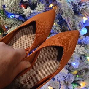 Rothy's The Pointed Toe Soft & Flexible Flats/Shoes Size 7 for Women